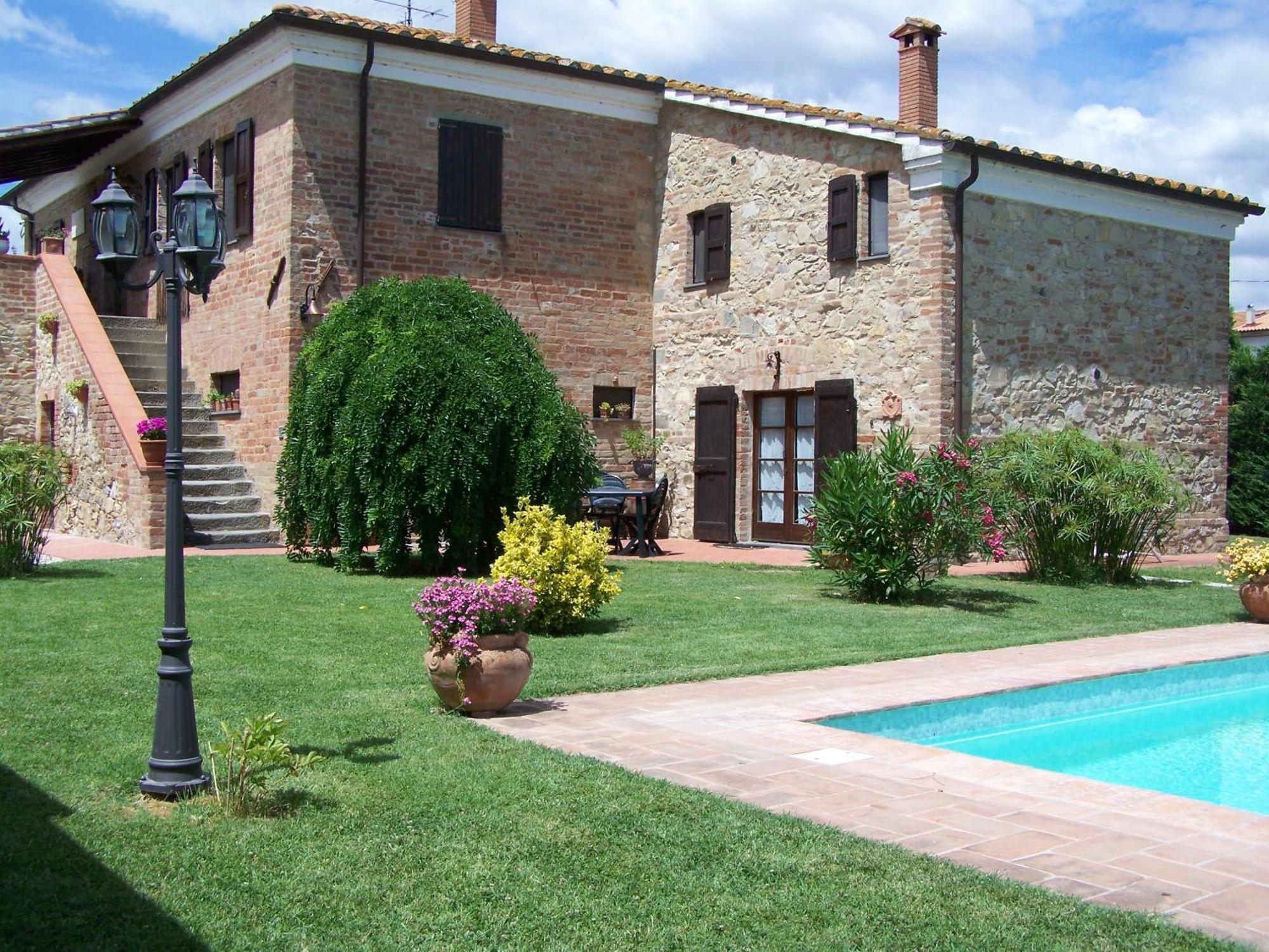 Villa Vitellino Castiglione del Lago Buitenkant foto