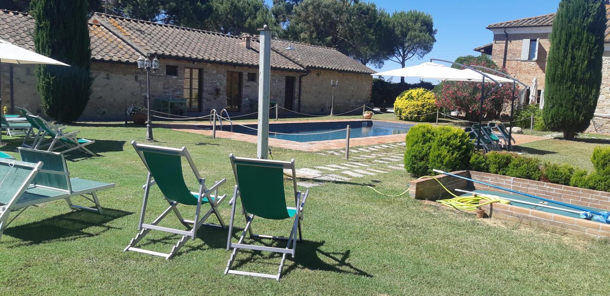 Villa Vitellino Castiglione del Lago Buitenkant foto